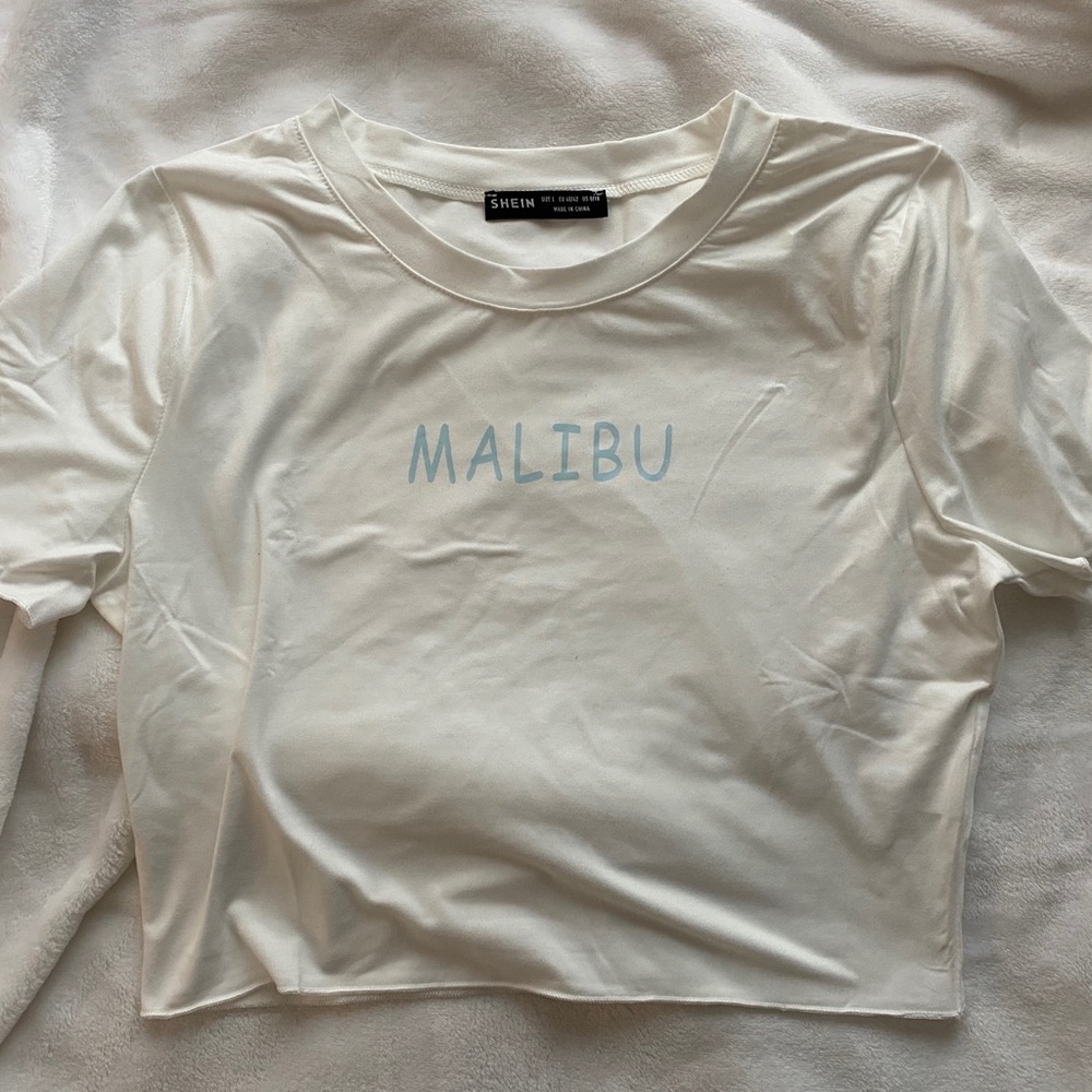 Malibu Crop Top